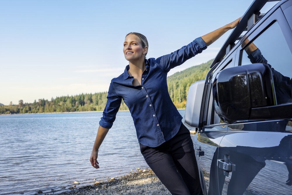 Cutter & Buck - Tofino Pants Ladies Steel Grey Melange L