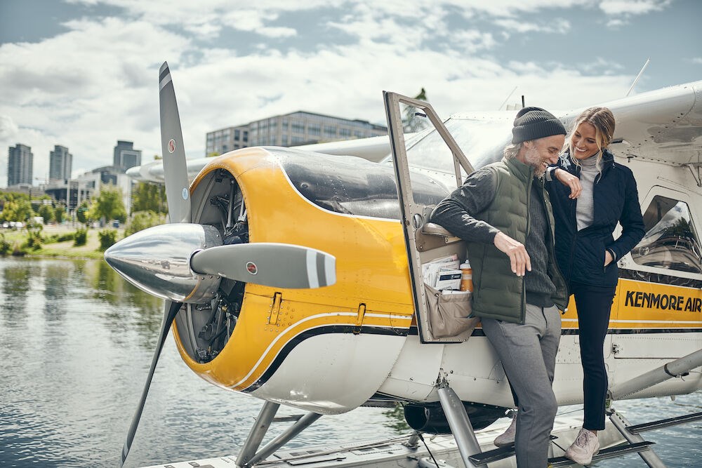 Cutter & Buck - Tofino Pants Men Black 40/34